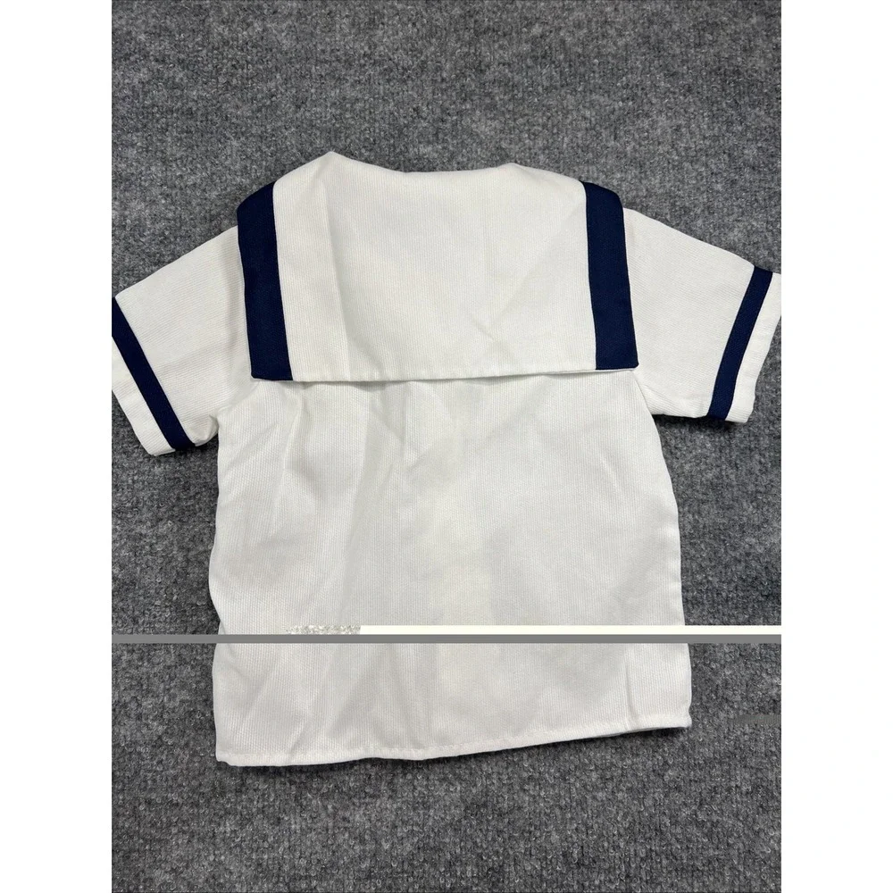 Vintage Toddler Nautical Sailor Set (Size 4T) - Good Lad & Rare Editions